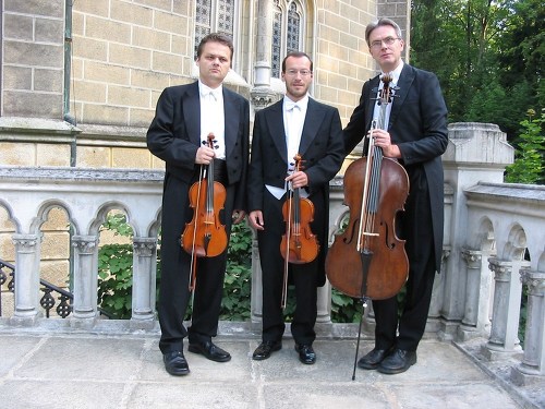 Plakát události Smyčcové trio Gideon