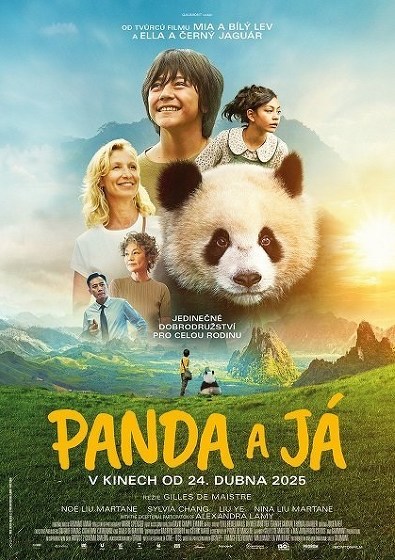 Plakát události PANDA A JÁ