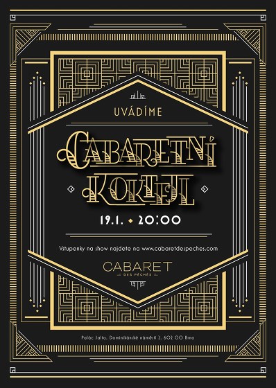Plakát události Cabaretní koktejl
