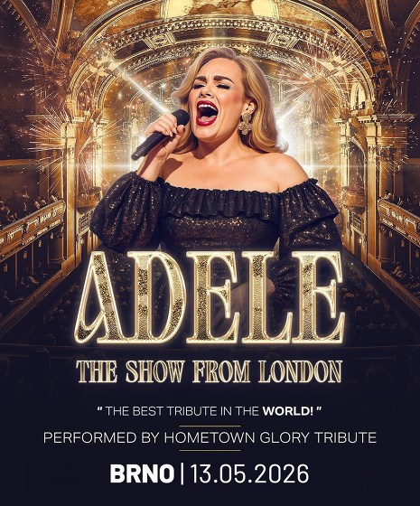 Plakát události Adele - The show from London 2026