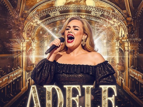 Plakát události Adele - The show from London 2026