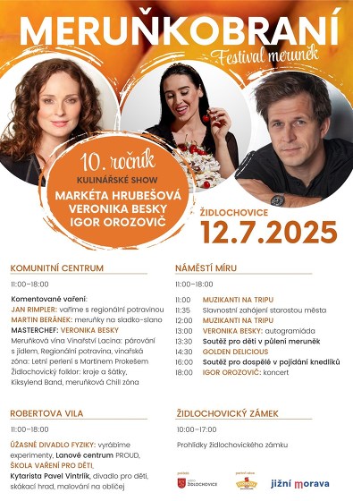 Plakát události MERUŇKOBRANÍ 2025
