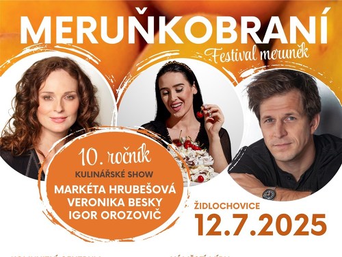 Plakát události MERUŇKOBRANÍ 2025