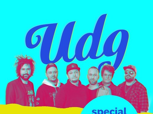 Plakát události UDG + Pekař