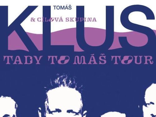 Plakát události Tomáš Klus & cílová skupina - Tady to máš tour