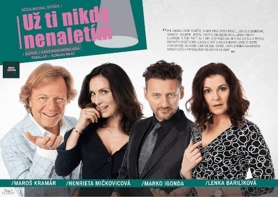 Plakát události Už ti nikdy nenaletím v Brně
