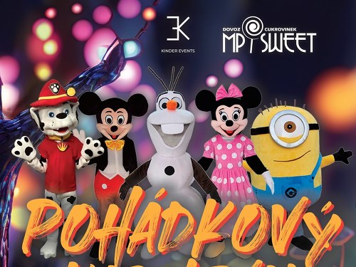 Plakát události Pohádkový karneval Kyjov