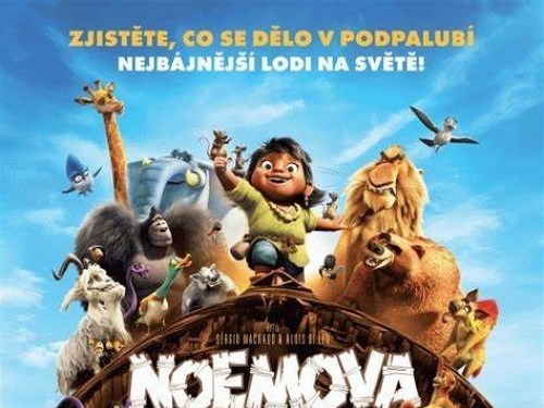 Plakát události Noemova archa