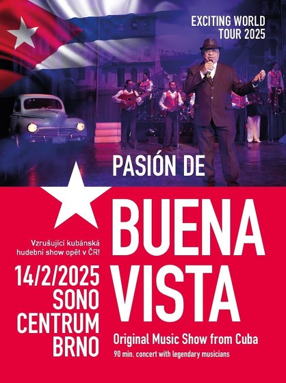 Plakát události Pasion de Buena Vista