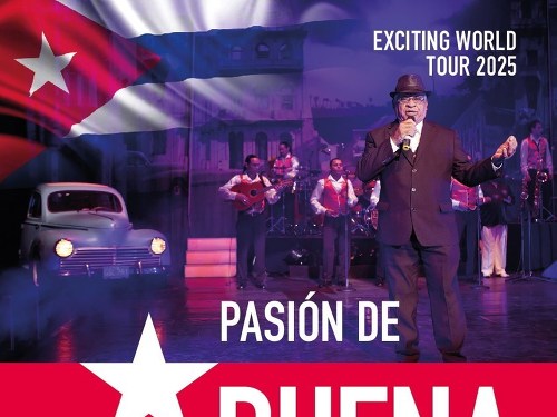 Plakát události Pasion de Buena Vista