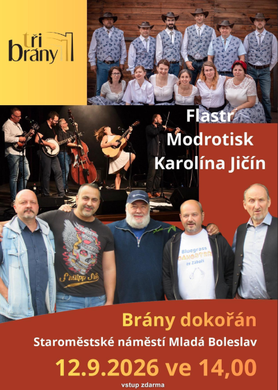 Plakát události Brány dokořán