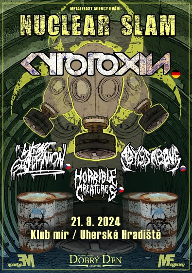 Plakát události NUCLEAR SLAM