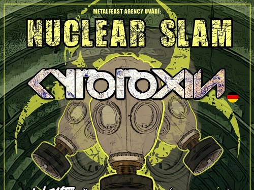 Plakát události NUCLEAR SLAM
