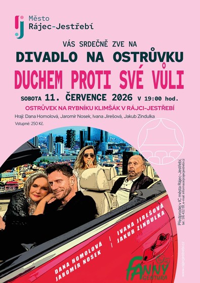 Plakát události Duchem proti své vůli