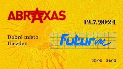 Plakát události ABRAXAS a Futurum