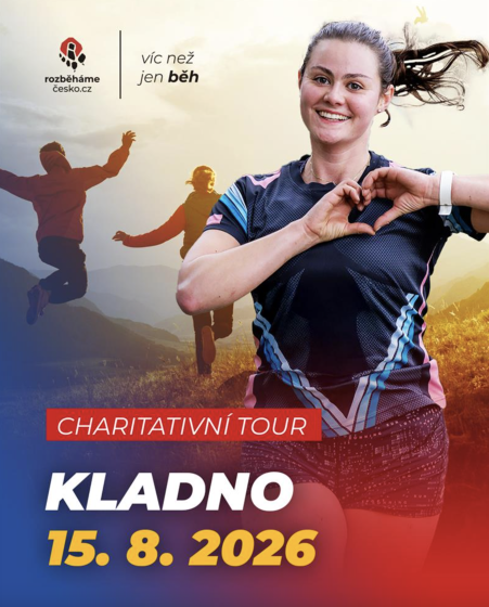 Plakát události Charitativní Tour Rozběháme Česko 2026