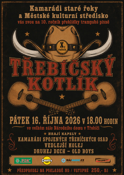 Plakát události Třebíčský kotlík