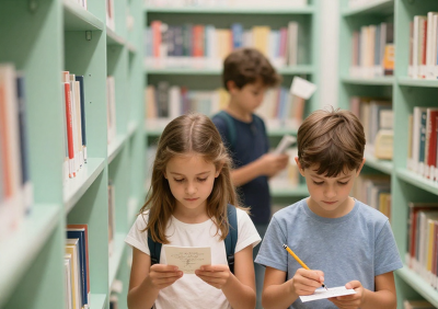 Plakát události Velikonoční stezka knihovnou