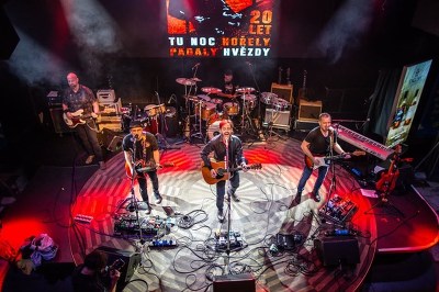 Plakát události Michal Šindelář Band - PLZEŇ - ANDĚL