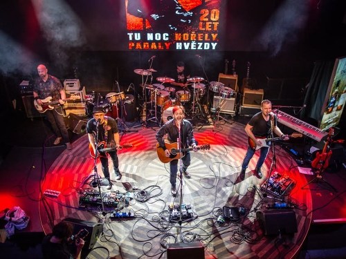 Plakát události Michal Šindelář Band - PLZEŇ - ANDĚL