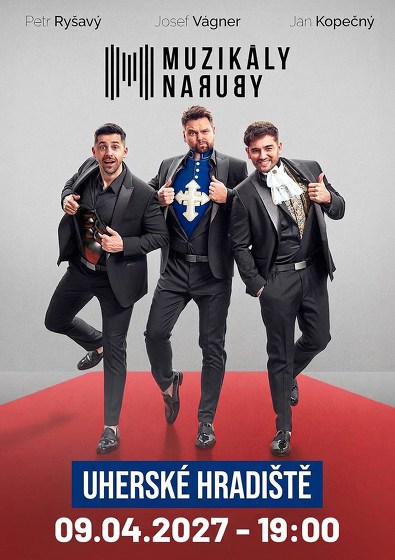 Plakát události Muzikály Naruby | Uherské Hradiště