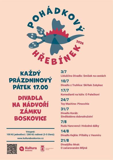 Plakát události Liduščino Divadlo: Smíšek na cestách, Boskovice
