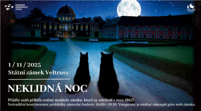 Plakát události Neklidná noc