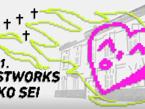 Plakát události Eastworks + Keiko Sei