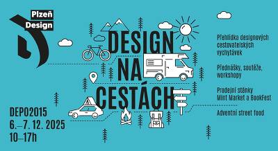 Plakát události Design na cestách