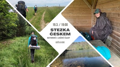 Plakát události Stezka Českem