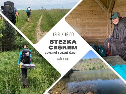 Plakát události Stezka Českem
