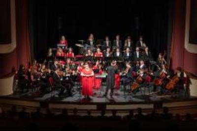 Plakát události Koncert filmové hudby