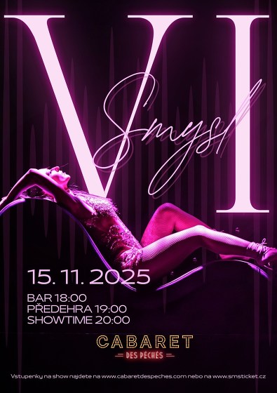 Plakát události ŠESTÝ SMYSL