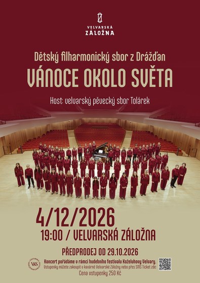 Plakát události Drážďanský dětský filharmonický sbor