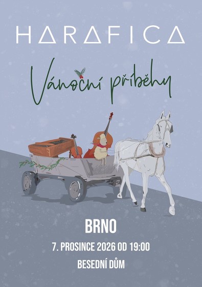 Plakát události Harafica - Vánoční příběhy