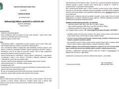 Město Tišnov nabízí práci na pozici Referent/ka Odboru správních a vnitřních věcí MěÚ Tišnov (právník, přestupky) v obci Tišnov