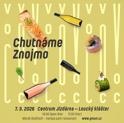 Plakát události Chutnáme Znojmo