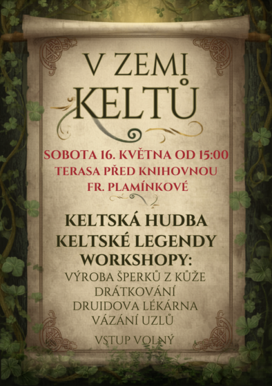 Plakát události V zemi Keltů