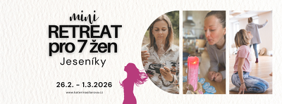 Plakát události Pozvánka na ženský mini retreat pro 7 žen v Jeseníkách