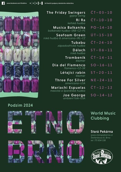 Plakát události Etno Brno 2024