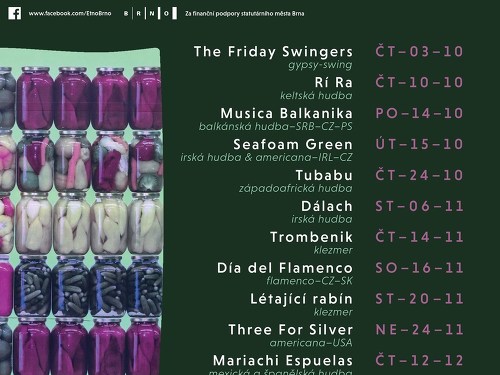 Plakát události Etno Brno 2024