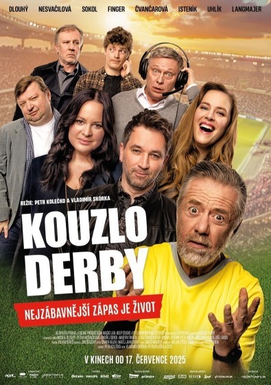 Plakát události Kouzlo derby - Letní kino