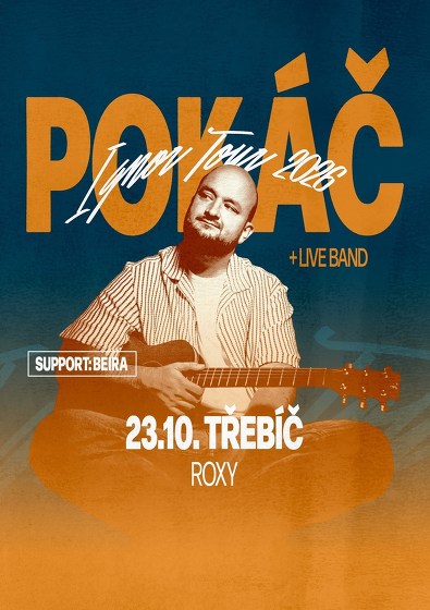 Plakát události Pokáč - Ignor Tour 2026