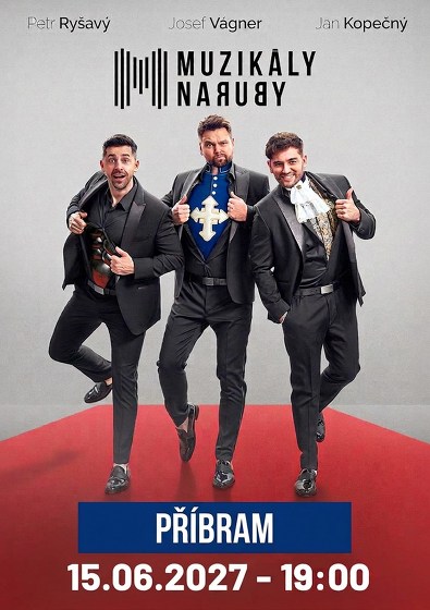 Plakát události Muzikály Naruby | Příbram