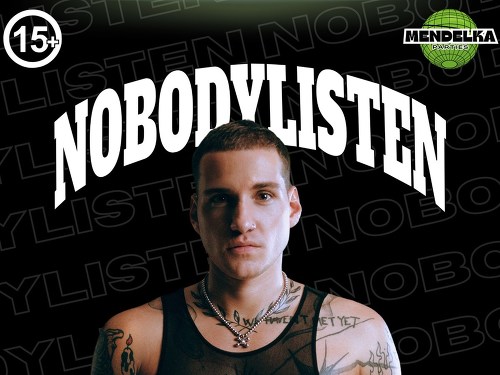 Plakát události NobodyListen LIVE x  Easter party