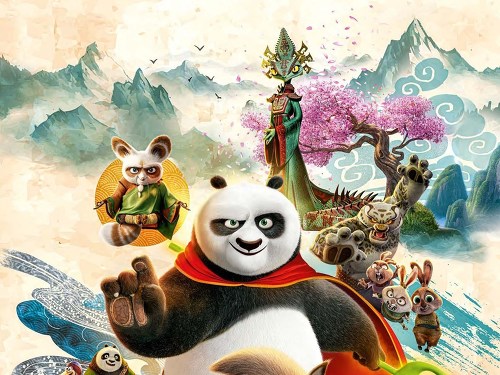 Plakát události Kung Fu Panda 4