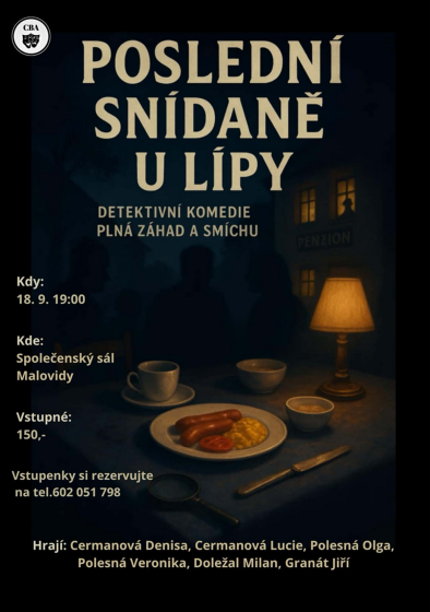 Plakát události Poslední snídaně u Lípy