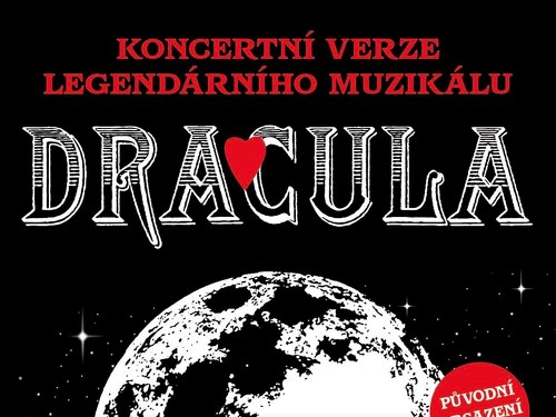 Plakát události Koncertní verze muzikálu DRACULA