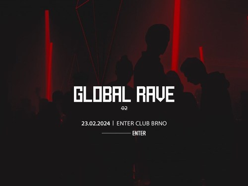 Plakát události GlobalRave #02