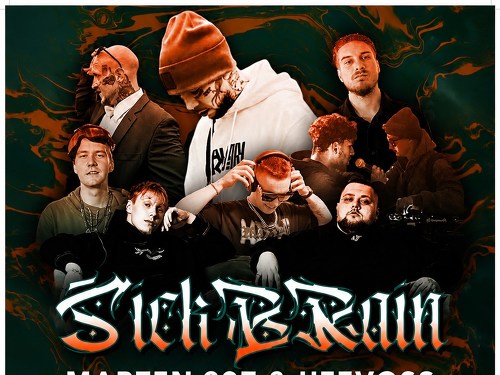 Plakát události SickBRain - BRNO - Art Bar ! + Přeskokani